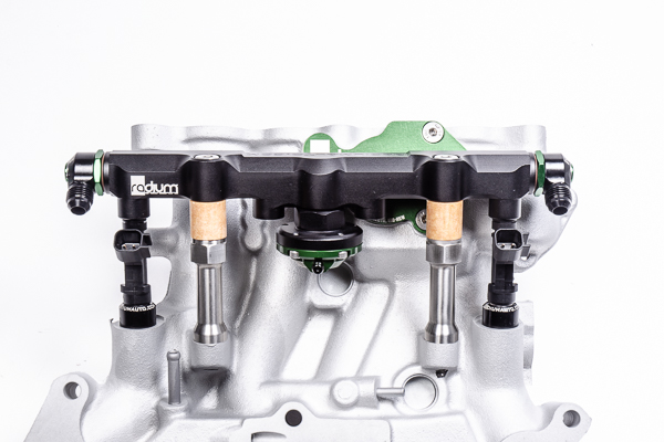 Radium Fuel Rail, Top Feed Conversion, Mazda 13B-REW Secondary
