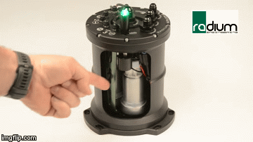 Radium Fuel Level Switch, 1/8