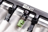 Radium Secondary Fuel Rail 6 Port - Mazda Cosmo JC (20B-REW)