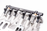 Radium Secondary Fuel Rail 6 Port - Mazda Cosmo JC (20B-REW)