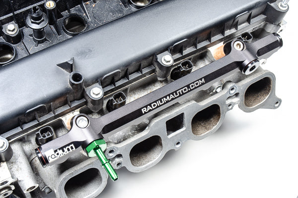 Radium Fuel Rail - Mazda 3 MPS BK/BL/Mazda 6 MPS GG