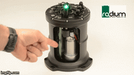 Radium Fuel Level Diagnostic Indicator