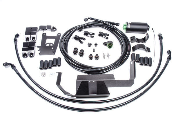 Radium Fuel Hanger Feed Kit w/Microglass Filter - Nissan GT-R R35