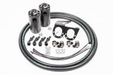 Radium Dual Catch Can Kit, CCV, Nissan R35 GT-R, Fluid Lock