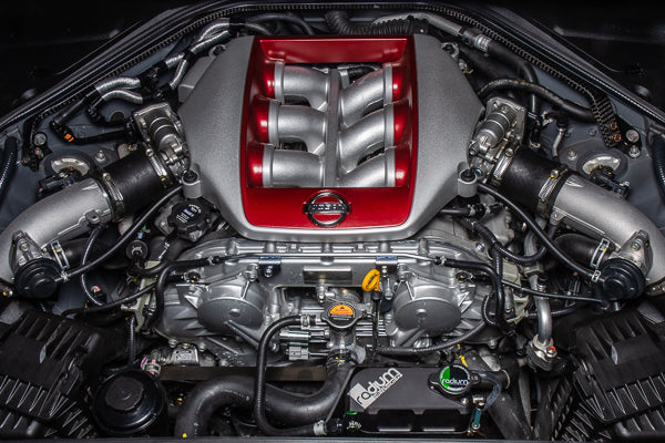 Radium Coolant Expansion Tank Kit - Nissan GT-R R35