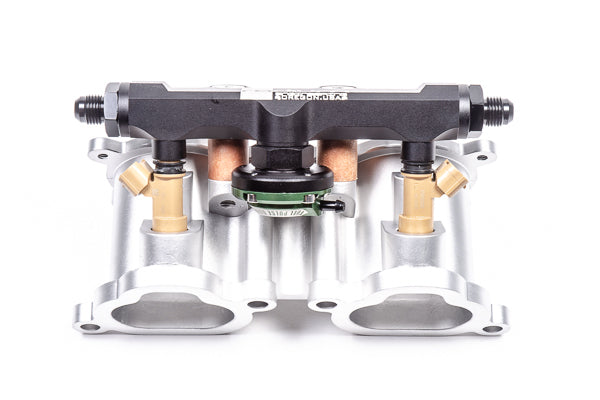 Radium Top Feed Upgrade Fuel Rails w/Bottom FPD Port - Subaru WRX/STI/Liberty/Forester