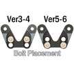 Radium Side Feed Conversion Fuel Rails - Subaru WRX/STI 97-00 (V3-V6)