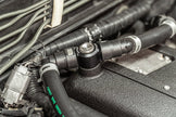 Radium Dual PCV/CCV Fluid Lock Catch Can Kit - Nissan Skyline GT-R R32