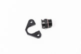 Radium FPR Adapter, 8AN ORB, 7mm Bore, 39mm Offset, M6