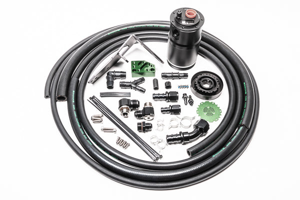 Radium AOS-R Air Oil Separator-Return Kit, Subaru WRX (2008-2014) / STI (2015-2021) / Forester XT (2009-2013)