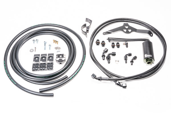 Radium Fuel Rail Plumbing Kit w/Filter - Subaru WRX 08-14/STI 08-21/FXT 08-13/LGT 04-09