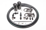 Radium Dual Fluid Lock Catch Can Kit - Nissan Silvia/200SX S15 (SR20DET)