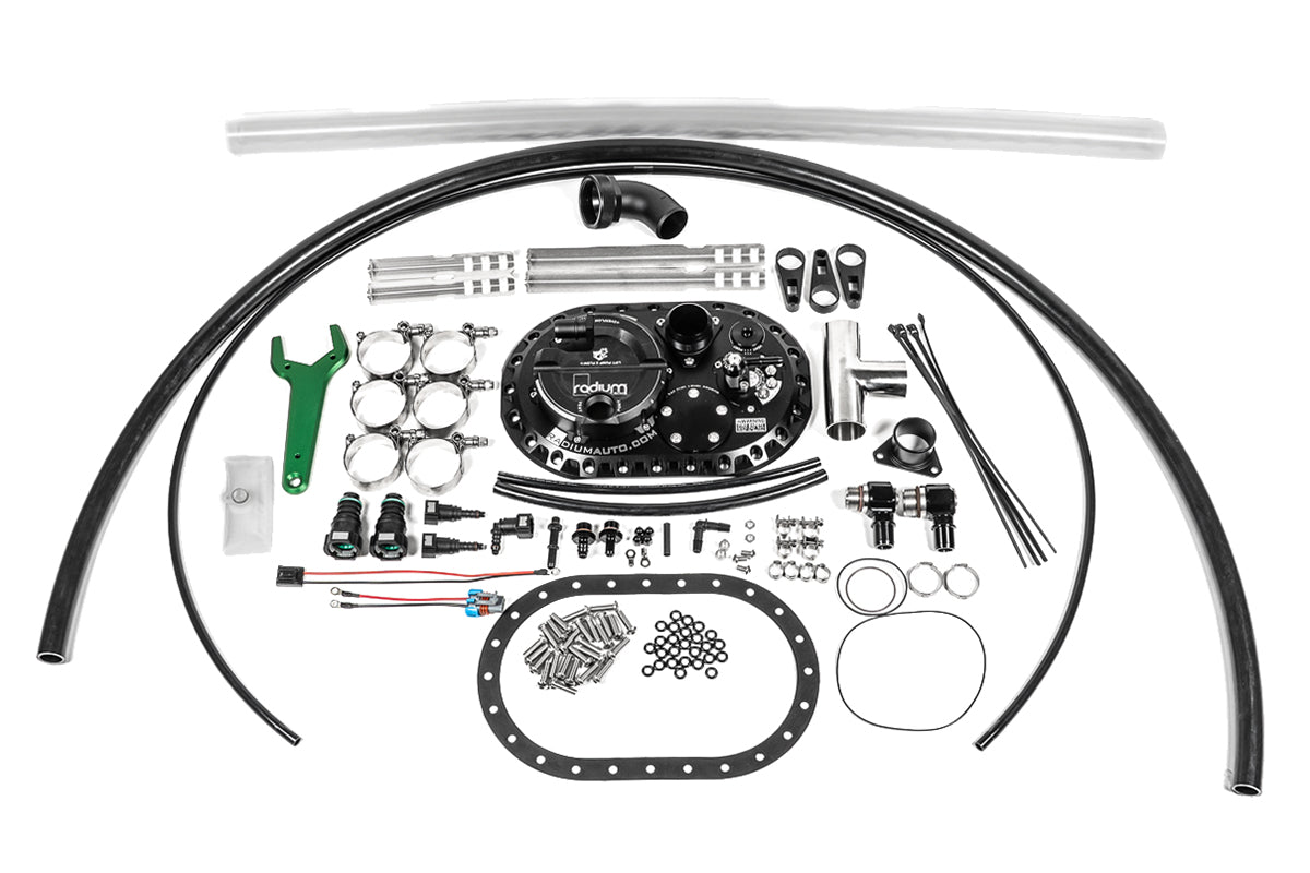 Radium Saddle Tank Fuel Cell Conversion Kit