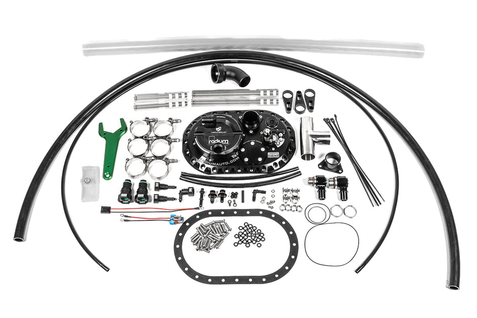 Radium Saddle Tank Fuel Cell Conversion Kit