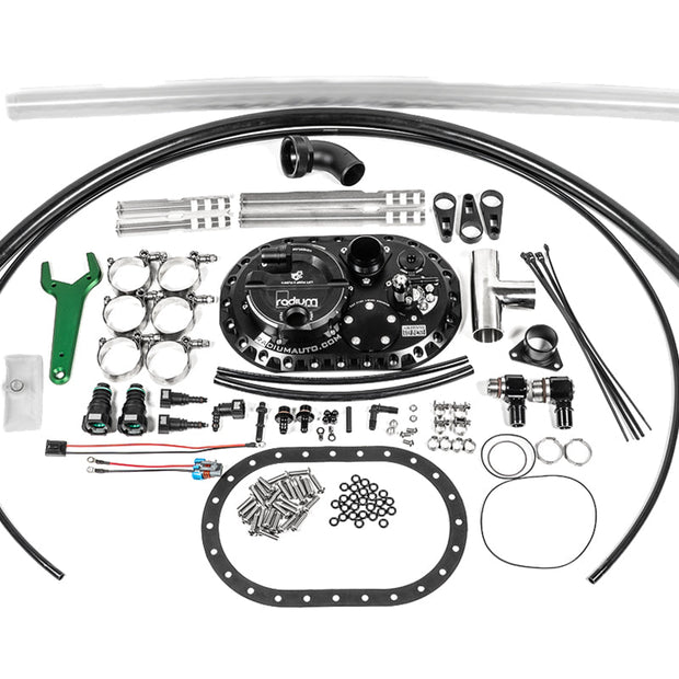 Radium Saddle Tank Fuel Cell Conversion Kit