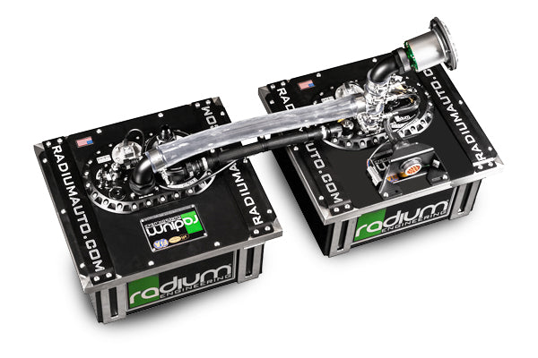 Radium Saddle Tank Fuel Cell Conversion Kit