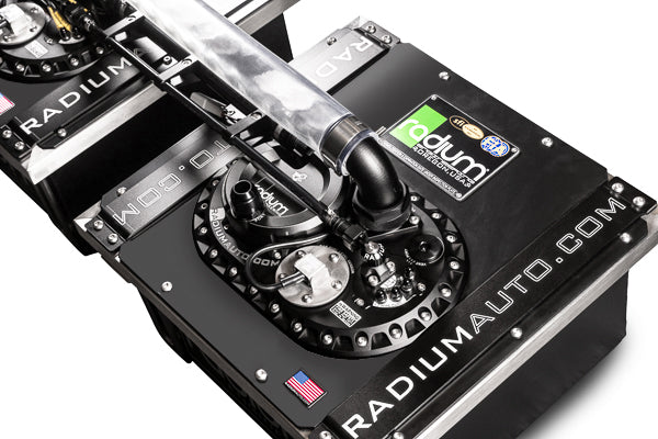 Radium Saddle Tank Fuel Cell Conversion Kit