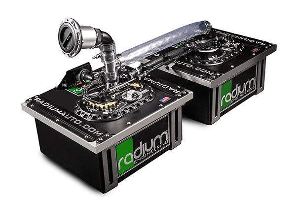 Radium Saddle Tank Fuel Cell Conversion Kit