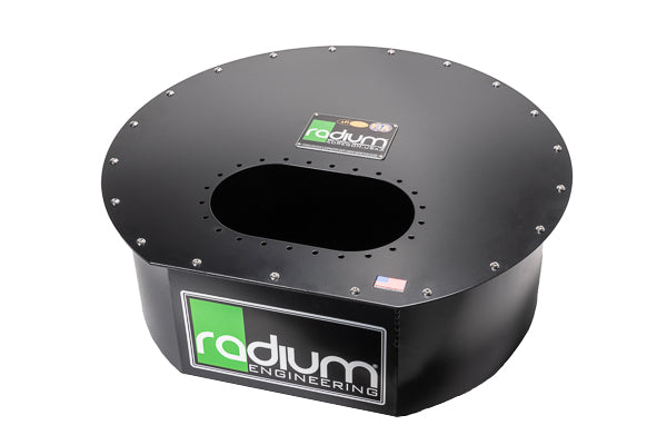 Radium Replacement Fuel Cell Can, 10.5 Gallon, Spare Tyre