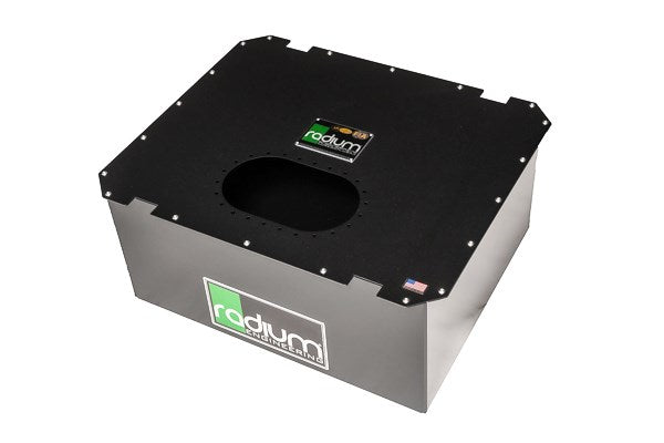 Radium Replacement Fuel Cell Can, 10.5 Gallon, Spare Tyre