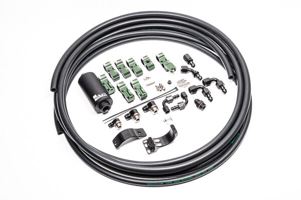 Radium Fuel Hanger Plumbing Kit w/Filter - Nissan S14 S15 Silvia / R33 R34 Skyline