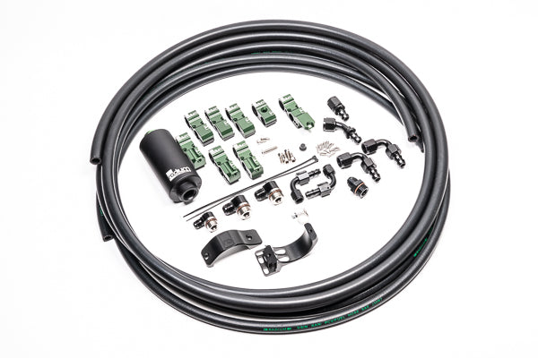Radium Fuel Hanger Plumbing Kit w/Filter - Nissan S14 S15 Silvia / R33 R34 Skyline