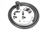 Radium CCV Fluid Lock Catch Can Kit - Nissan Silvia/180SX S13