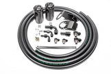 Radium Fluid Lock Dual Catch Can Kit: Nissan S13