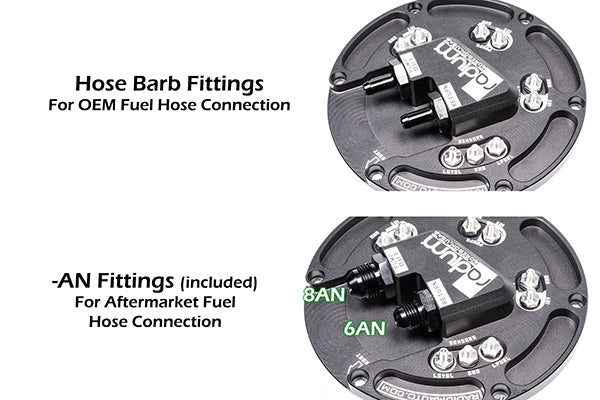Radium Fuel Pump Hanger - Nissan 180 SX, Silvia S13/Skyline R32 GTS, GTS-T