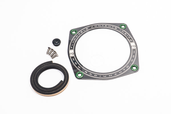 Radium Fuel Pump Access Cover, Nissan S13 Silvia / 180SX / Skyline R32