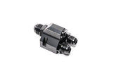 Radium Distribution Block 3 x 10AN ORB to 1 x 12AN ORB w/Fittings