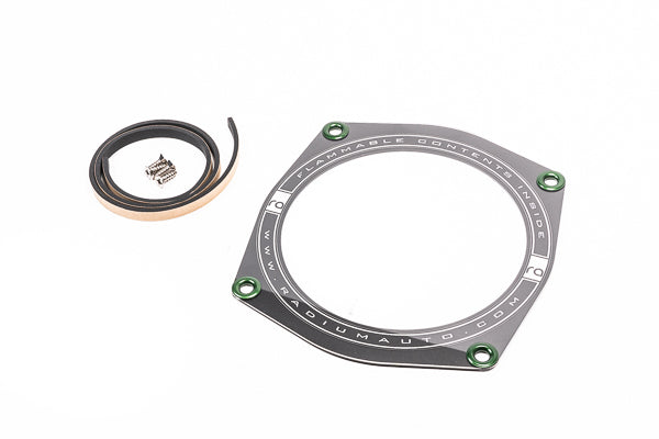Radium Fuel Pump Access Cover, Subaru WRX / STI (2008-2014)