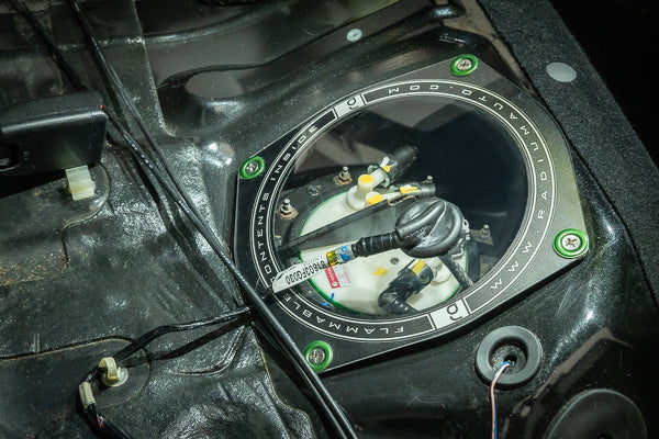 Radium Fuel Pump Access Cover, Subaru WRX / STI (2008-2014)