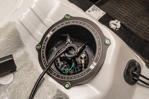 Radium Fuel Pump Access Cover, Subaru WRX / STI (2015-2021)