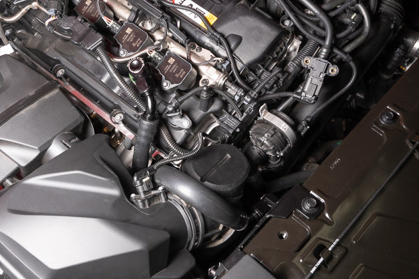 Radium CCV Fluid Lock Catch Can Kit, Toyota GR Supra A90 / A91 (2019+)