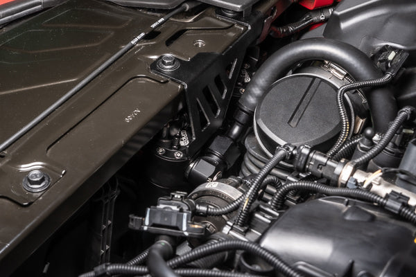 Radium CCV Fluid Lock Catch Can Kit, Toyota GR Supra A90 / A91 (2019+)