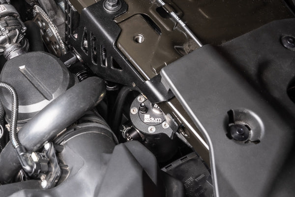 Radium Dual Catch Can Kit, Toyota Supra MK5 A90, Fluid Lock