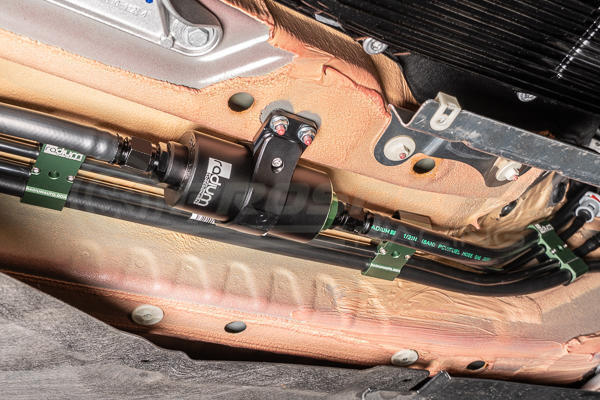Radium Fuel Filter Mount, Toyota GR Supra A90 MK5 (2019+)