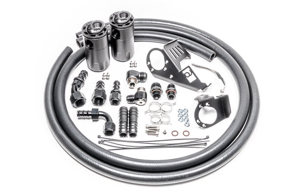 Radium Dual Fluid Lock Catch Can Kit, Subaru WRX VB (2022+)