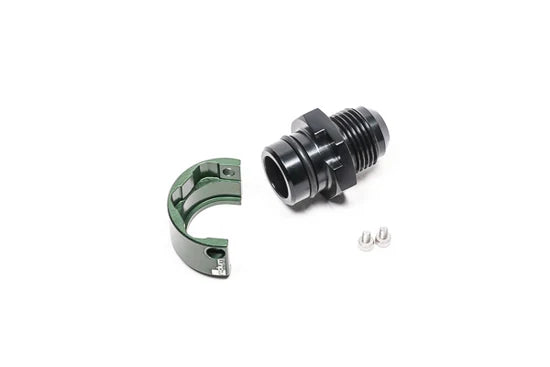 Radium 20-0758 V2 Quick Connect, 19mm Male to 10AN Male Straight Fitting