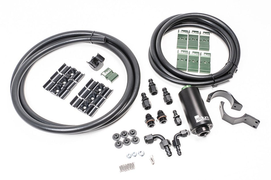 Radium Fuel Hanger Plumbing Kit with Filter, Toyota GR Supra A90 / A91 (2019+)