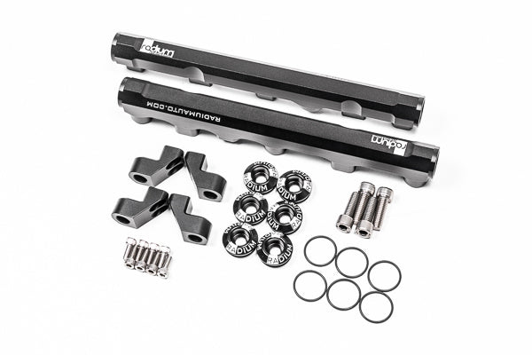 Radium Top Feed Conversion Fuel Rails, Subaru Alcyone SVX (EG33 H6)