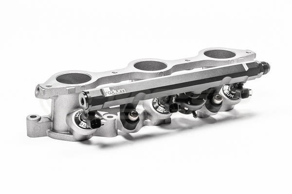 Radium Top Feed Conversion Fuel Rails, Subaru Alcyone SVX (EG33 H6)
