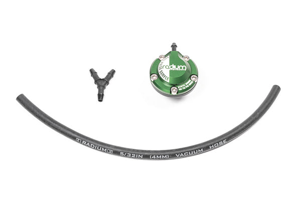 Radium V2 FPD-R Fuel Pulse Damper, 8AN ORB