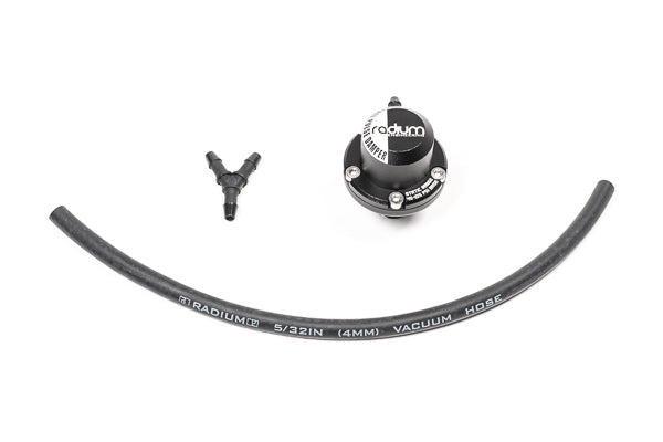 Radium V2 FPD-XR Extended Range Fuel Pulse Damper, 8AN ORB