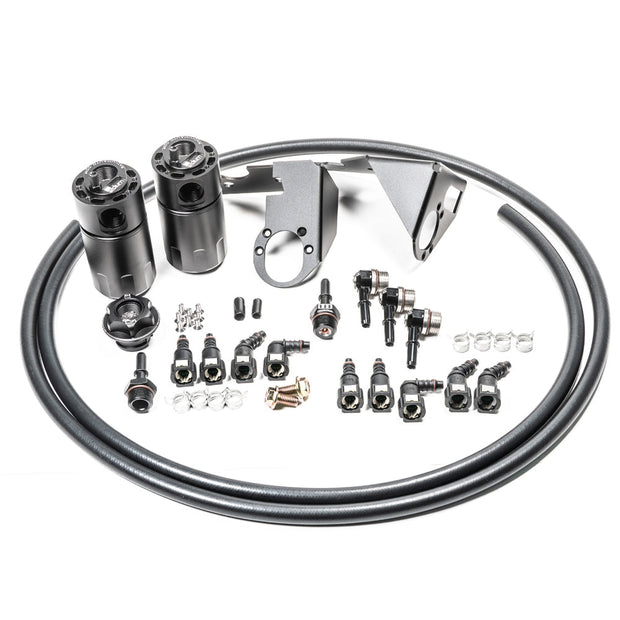 Radium CCV Fluid Lock Catch Can Kit, Chevrolet Corvette C6 (2005-2013)