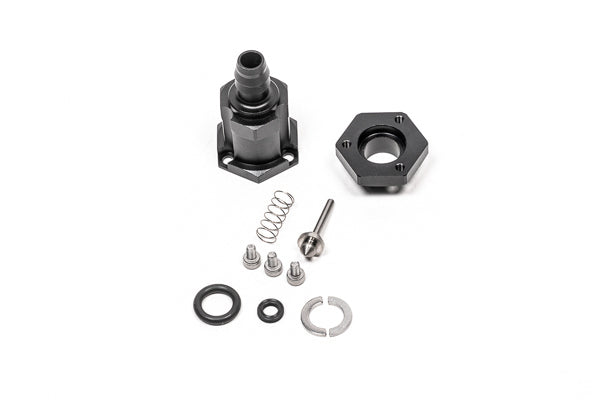 Radium Engineering Pump Outlet Adapter - Check Valve with 10mm Barb