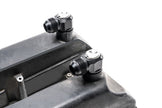 Radium 12AN Male Press-In Valve Cover Fittings - Nissan RB26DETT