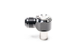 Radium 10AN Male Press-In Valve Cover Fitting, Nissan KA24DE S13 / S14 (Intake Side)