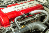 Radium 10AN Male Press-Fit Fitting - Nissan S13 SR20DET Exhaust